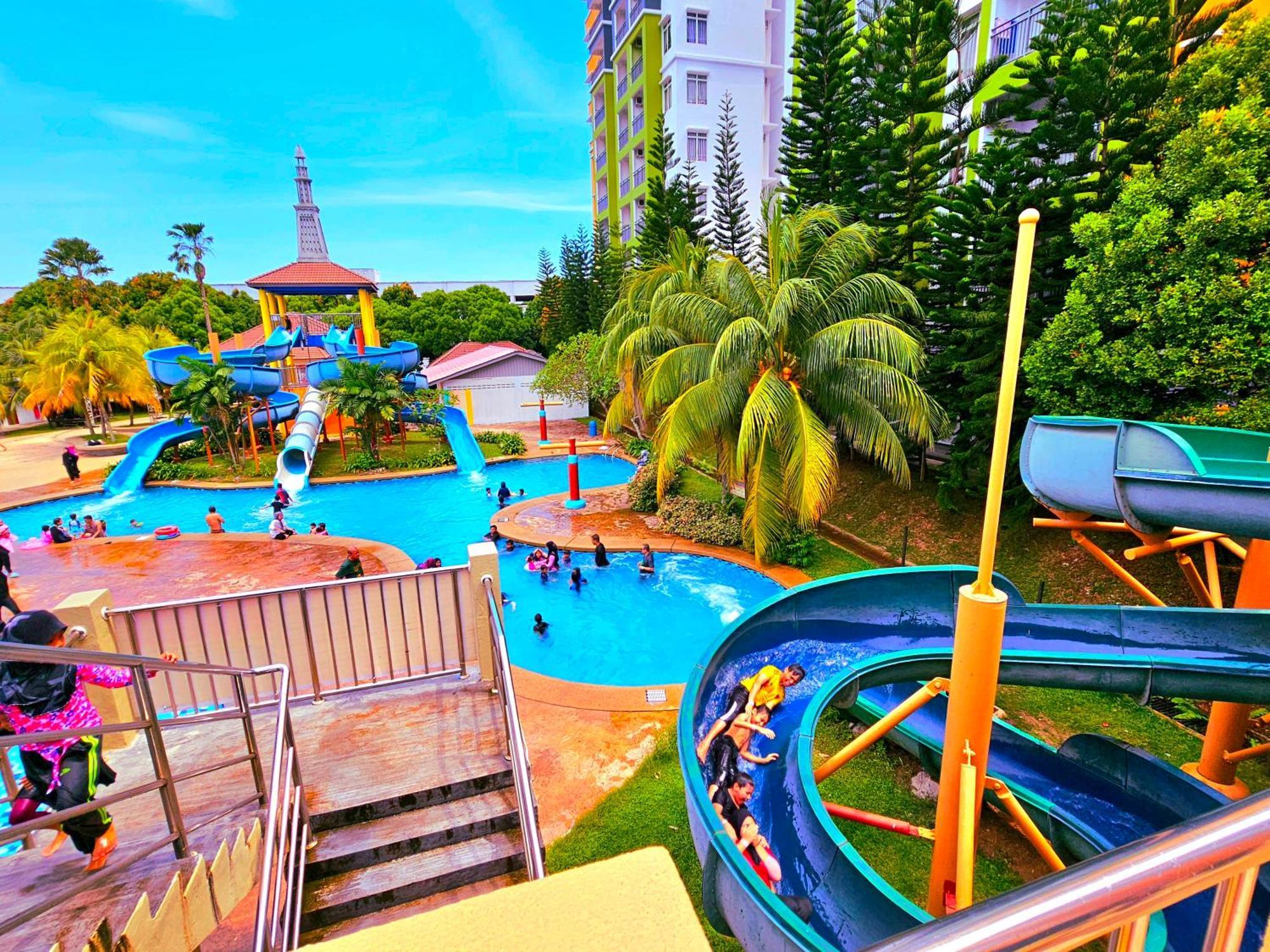 Melaka By Lg Water Themepark & Resort Melaka By Ggm Malacca Exterior foto