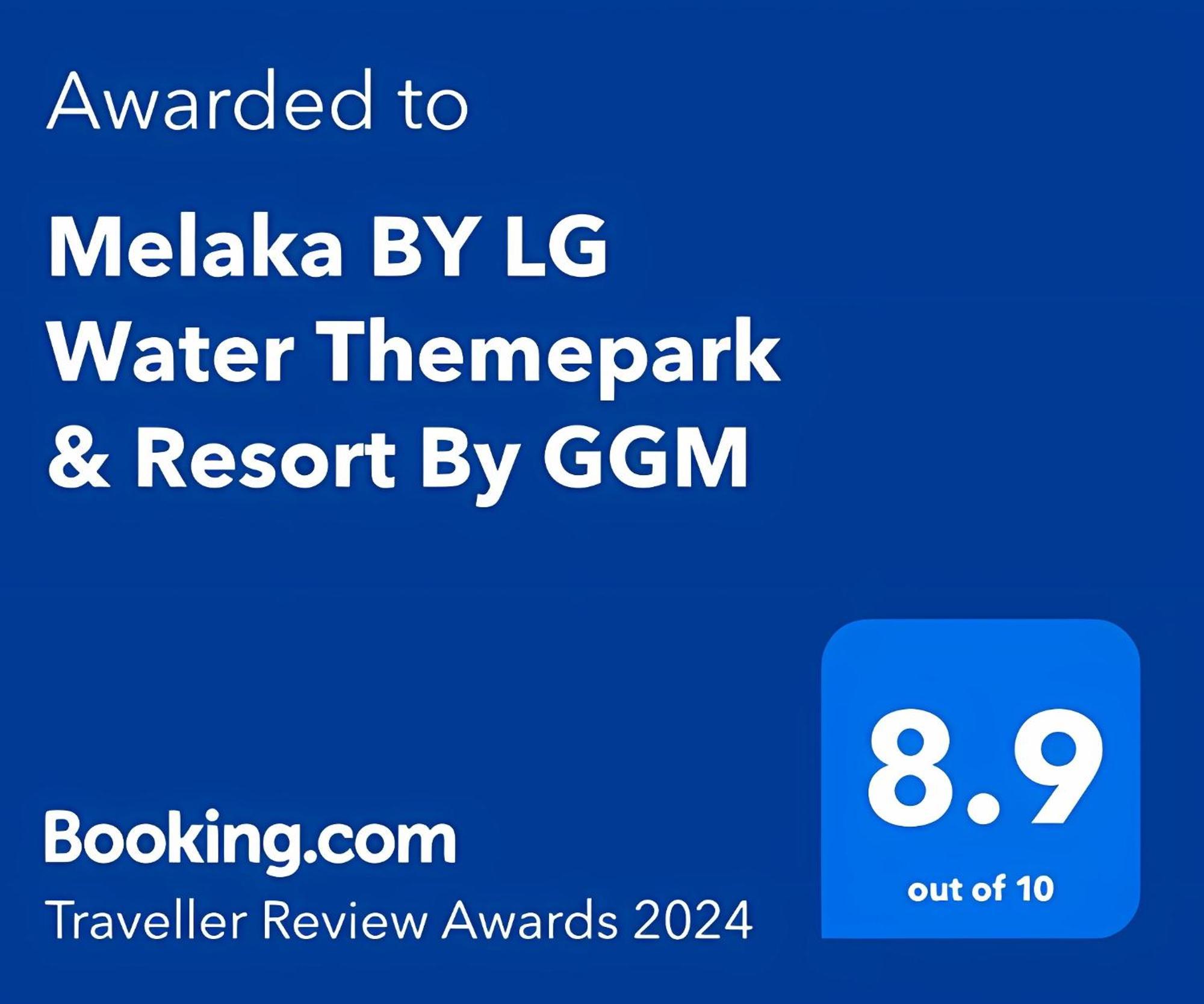 Melaka By Lg Water Themepark & Resort Melaka By Ggm Malacca Exterior foto